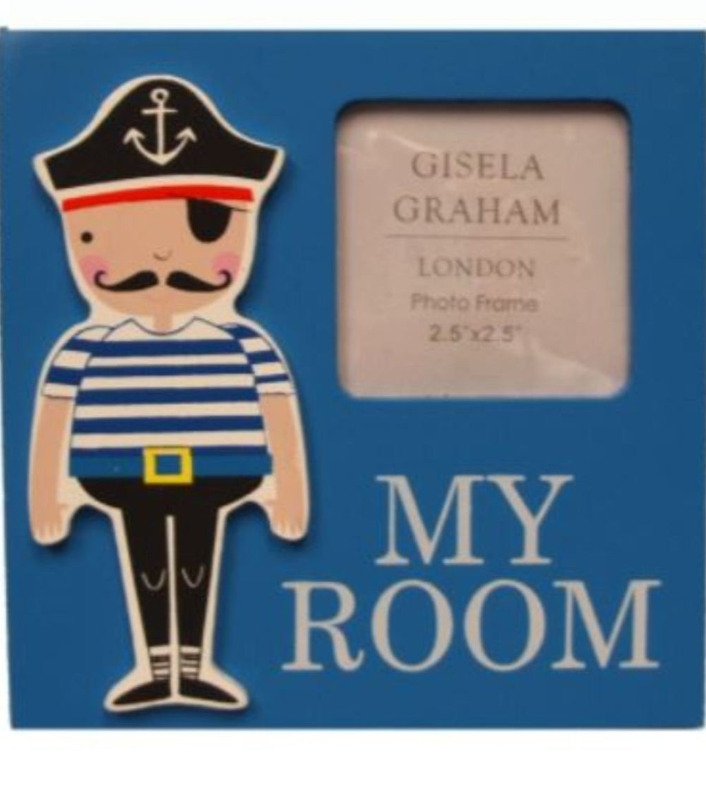 My Room Pirate Plaque