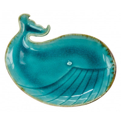 Ceramic Whale Dish
