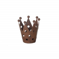 Rust Crown Tealight