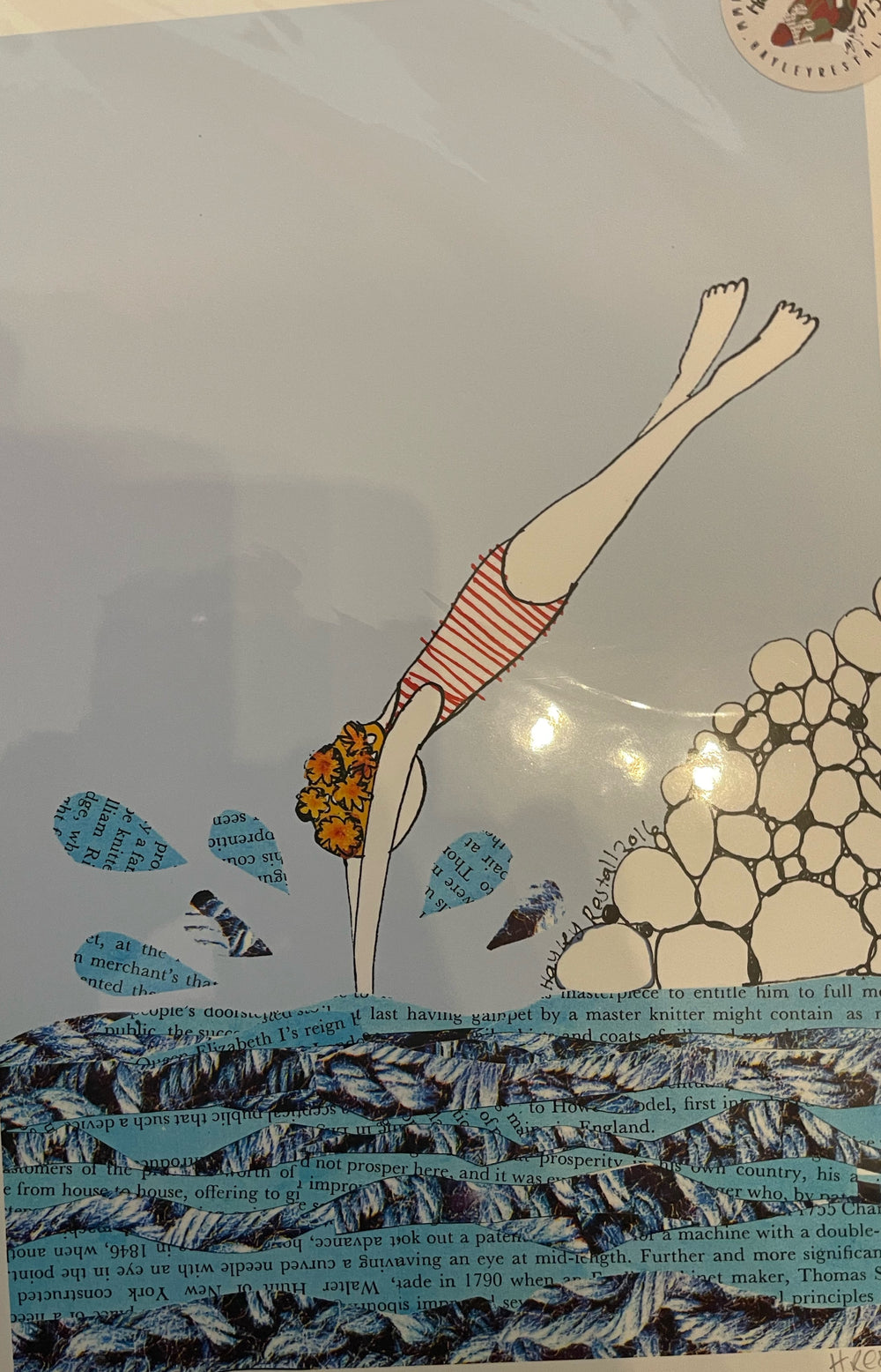 Hayley Print