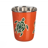 Small Metallic Tumbler