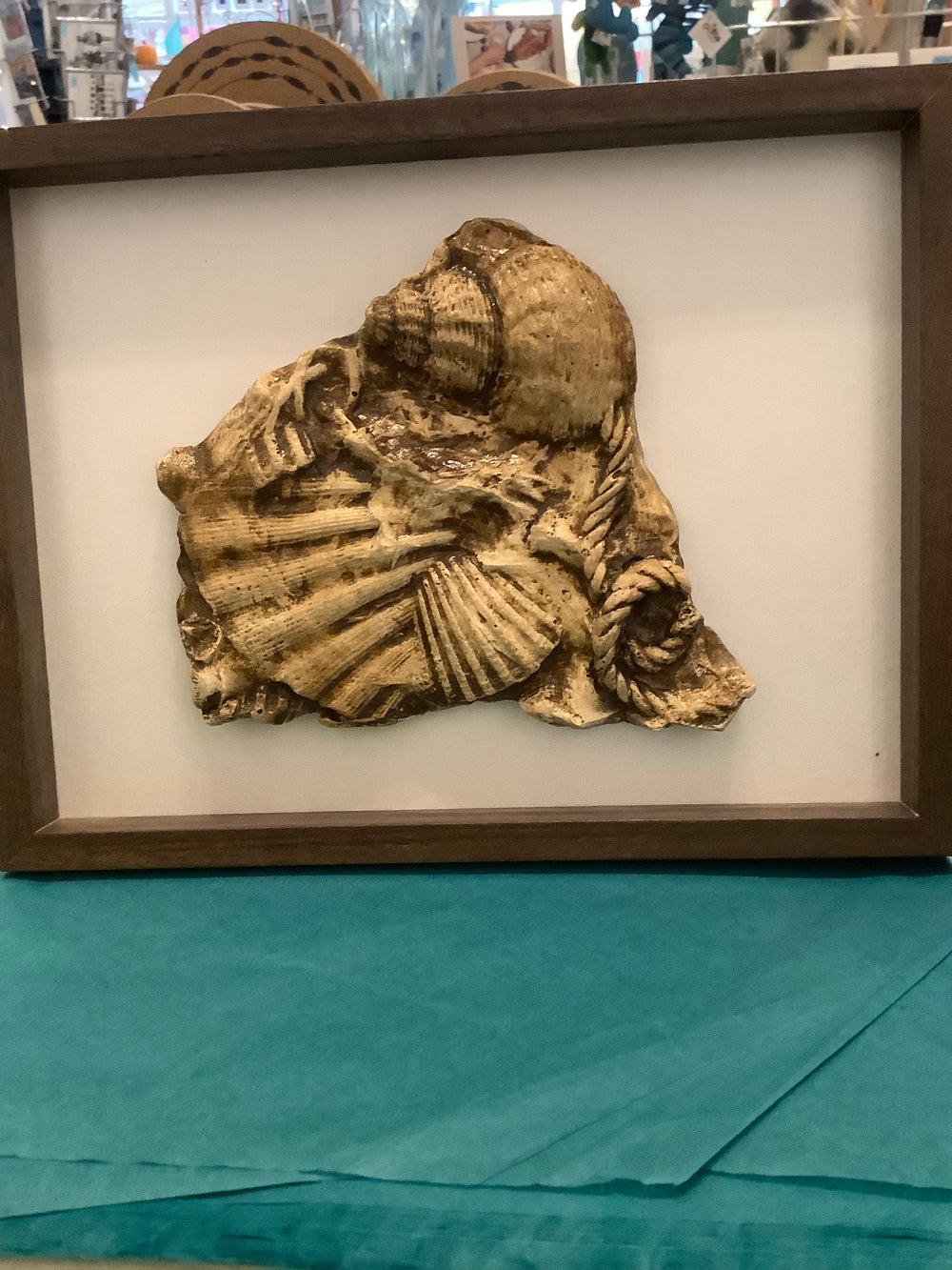 Framed Resin Relief