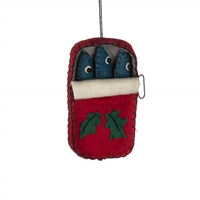 Felt Christmas Sardines