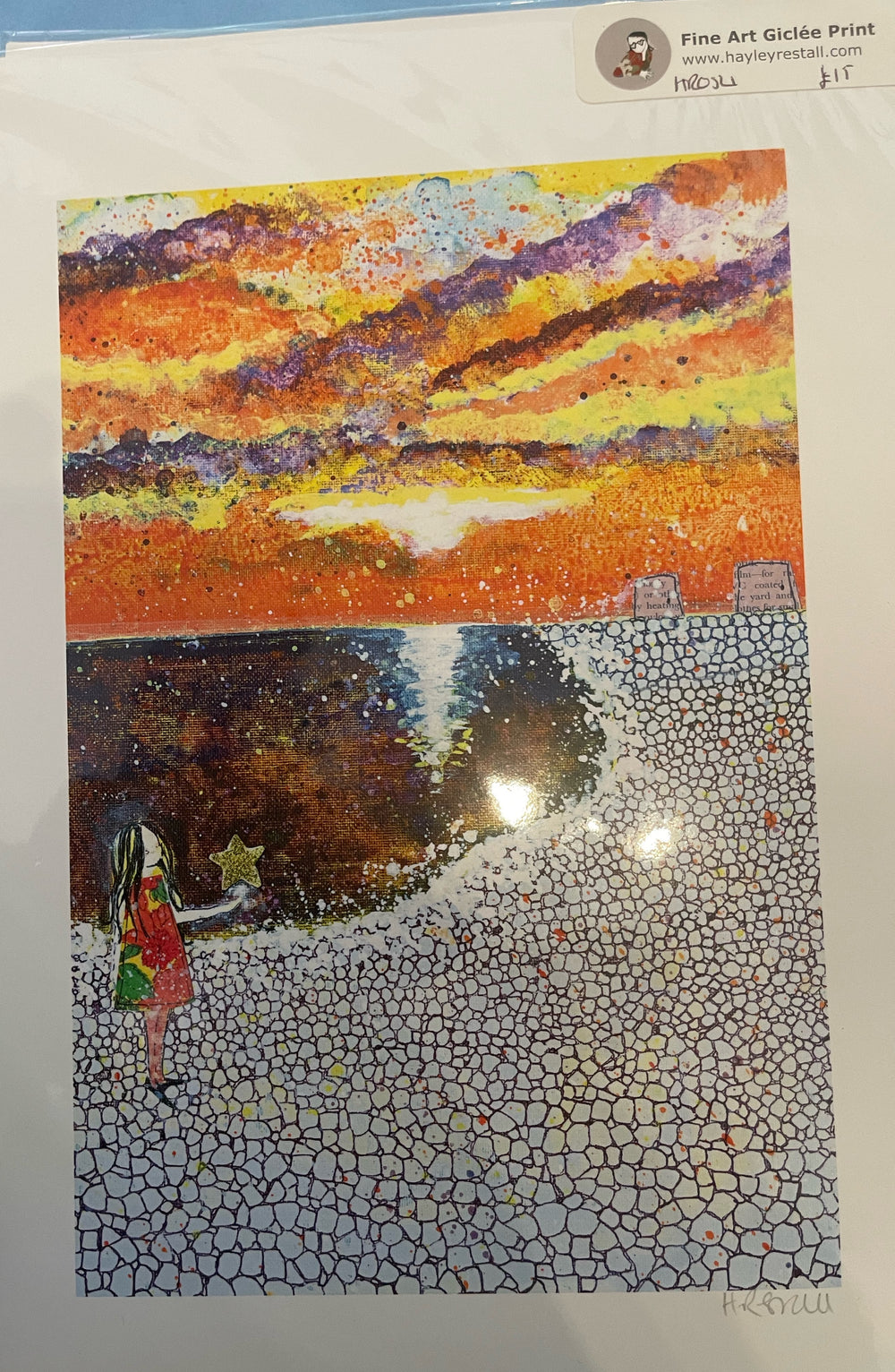 Hayley Print