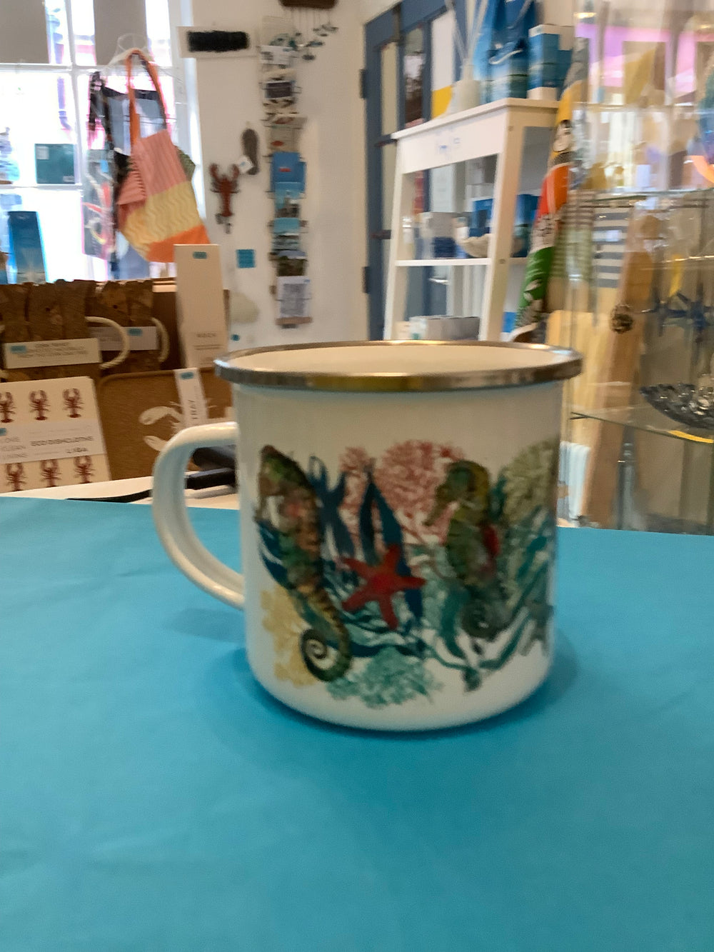 Enamel Mugs