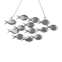 School of Tin Lagoon Fish