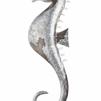 Tin Seahorse Wall Art