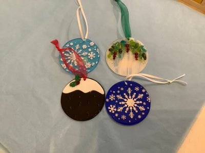 Christmas baubles