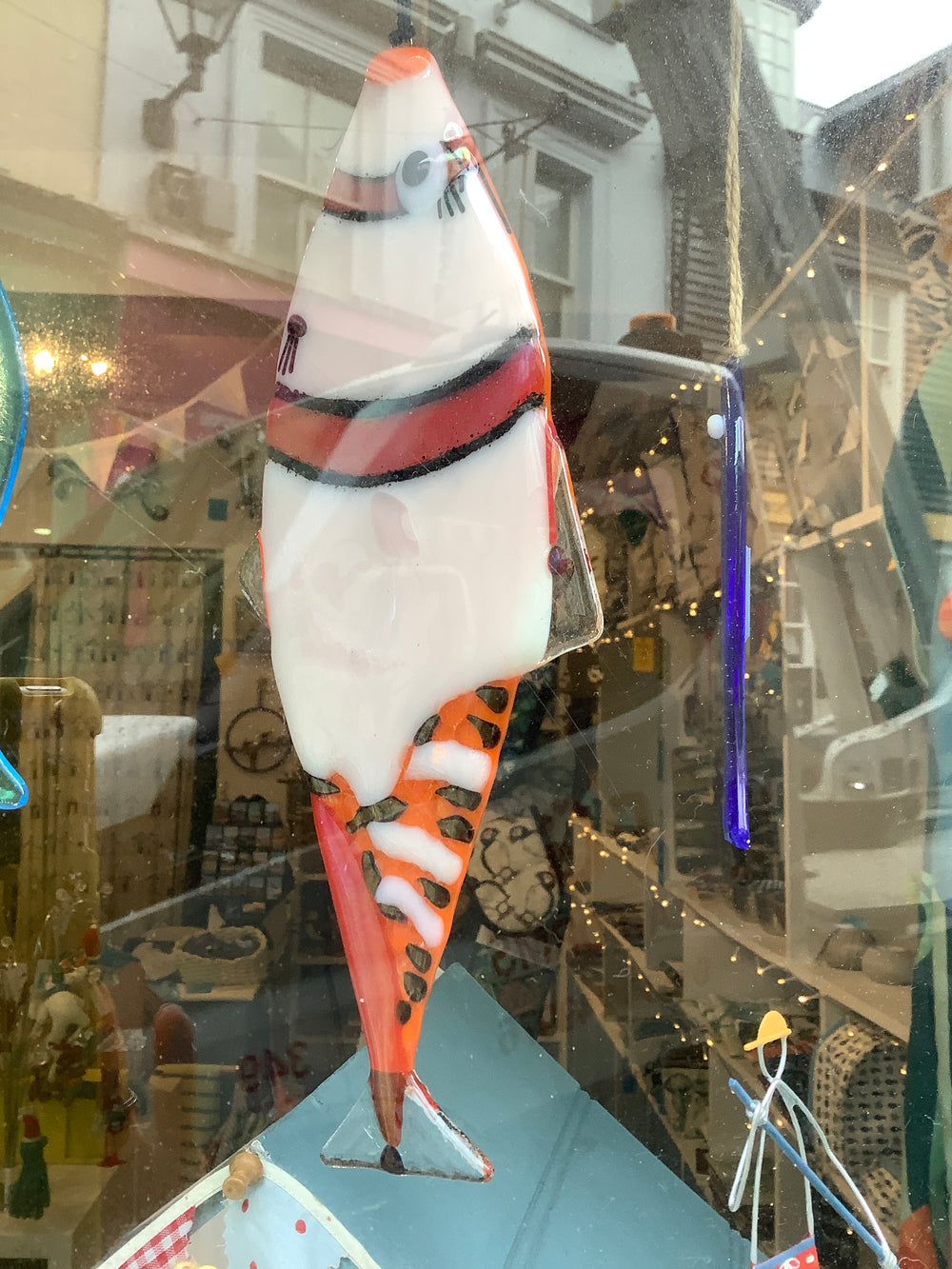 Glass Hanging Fish