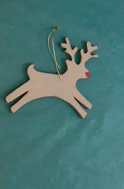 Wooden Rudolph