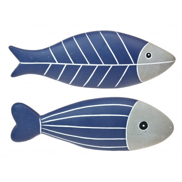 Stone Fish Decoration