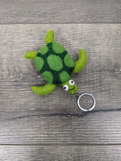 Felt Keyring