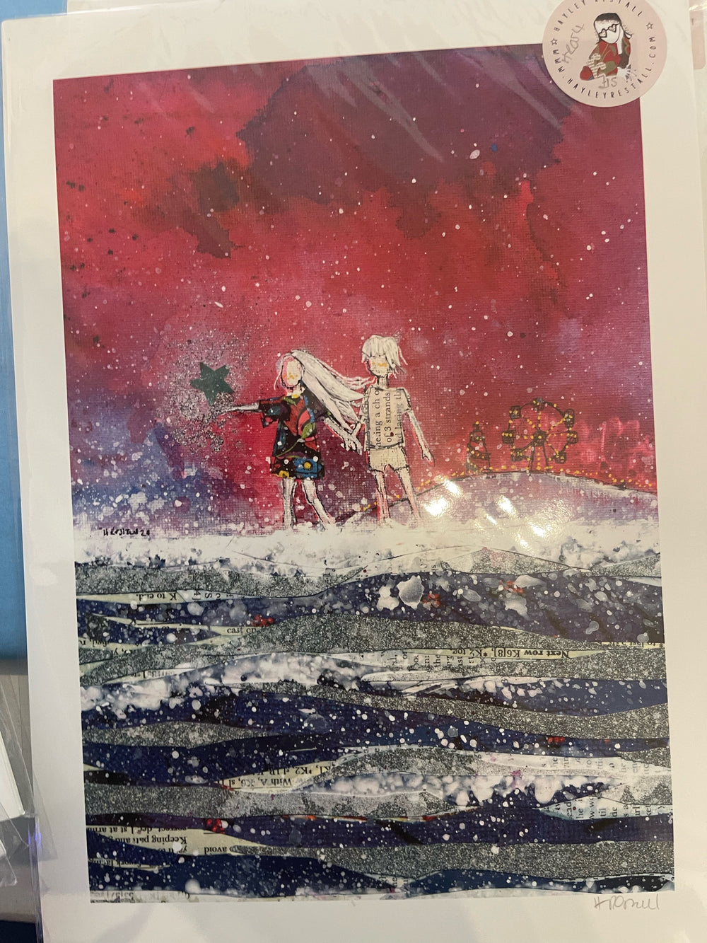 Hayley Print