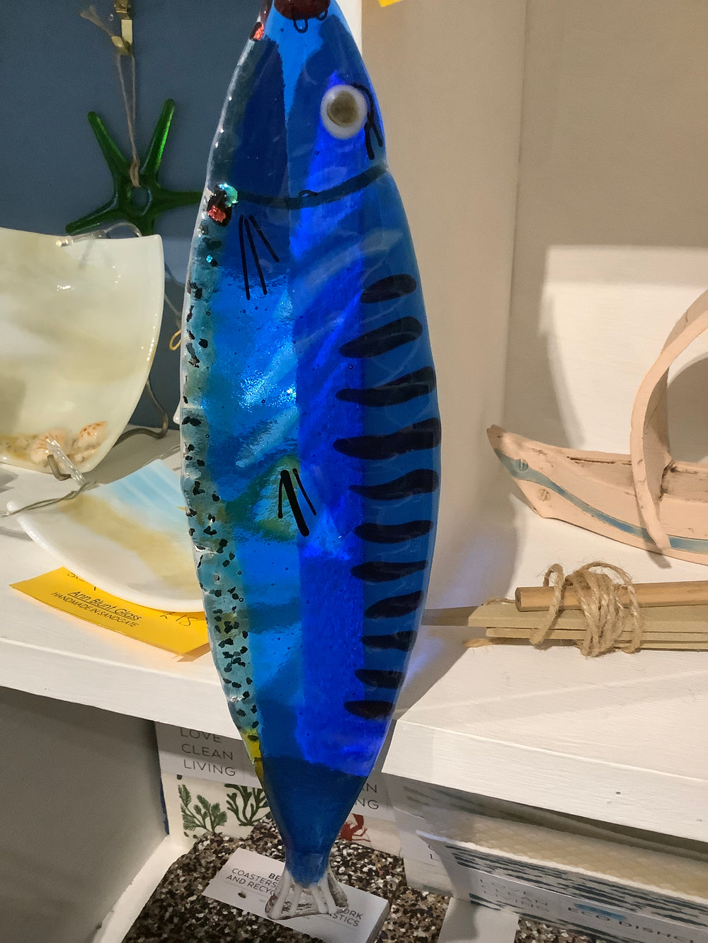Glass Hanging Fish