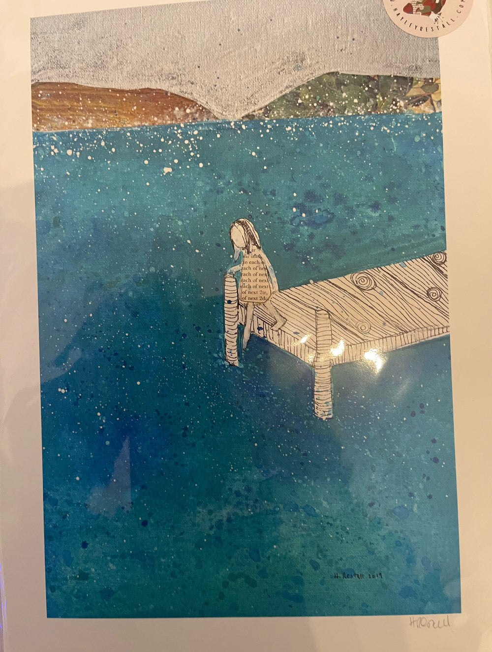 Hayley Print