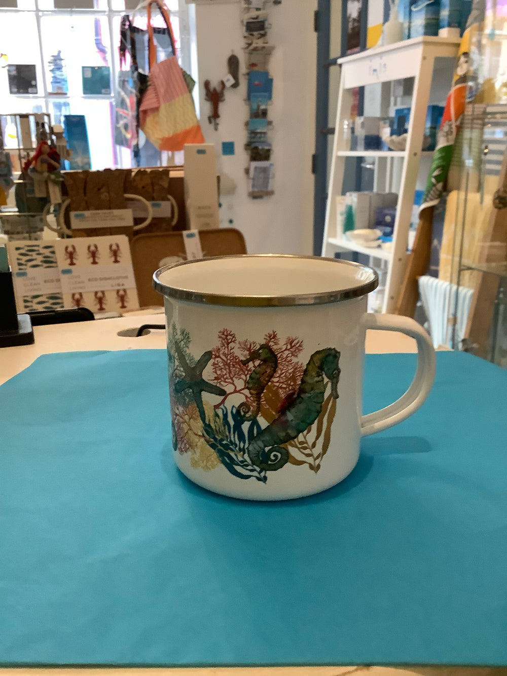 Enamel Mugs