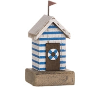 Beach Hut on block
