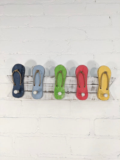 Flip Flop Coat Hooks