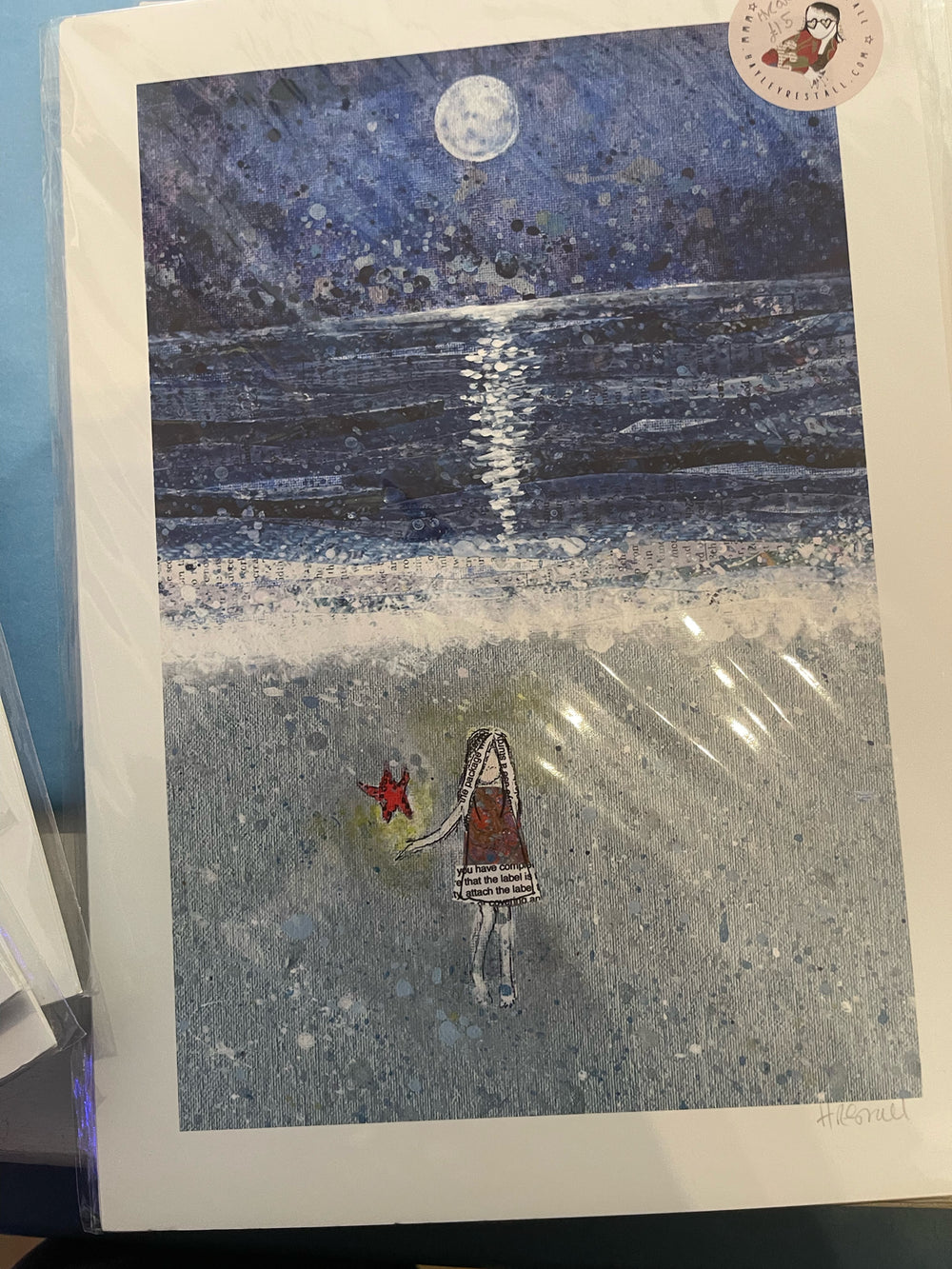 Hayley Print