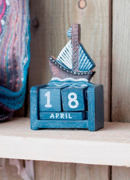 Wooden Calendar