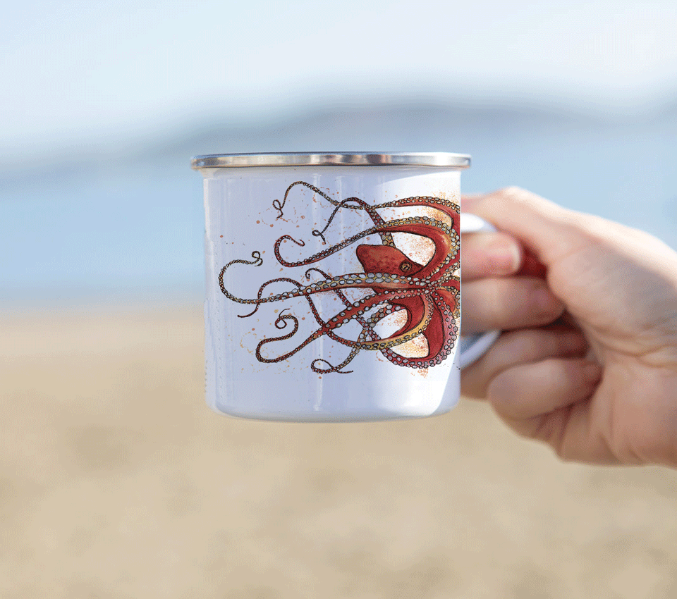 Enamel Mugs