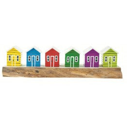 Beach Huts on block