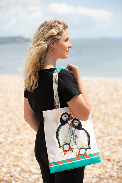 Puffin Tote Bag
