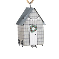 Christmas Beach Huts