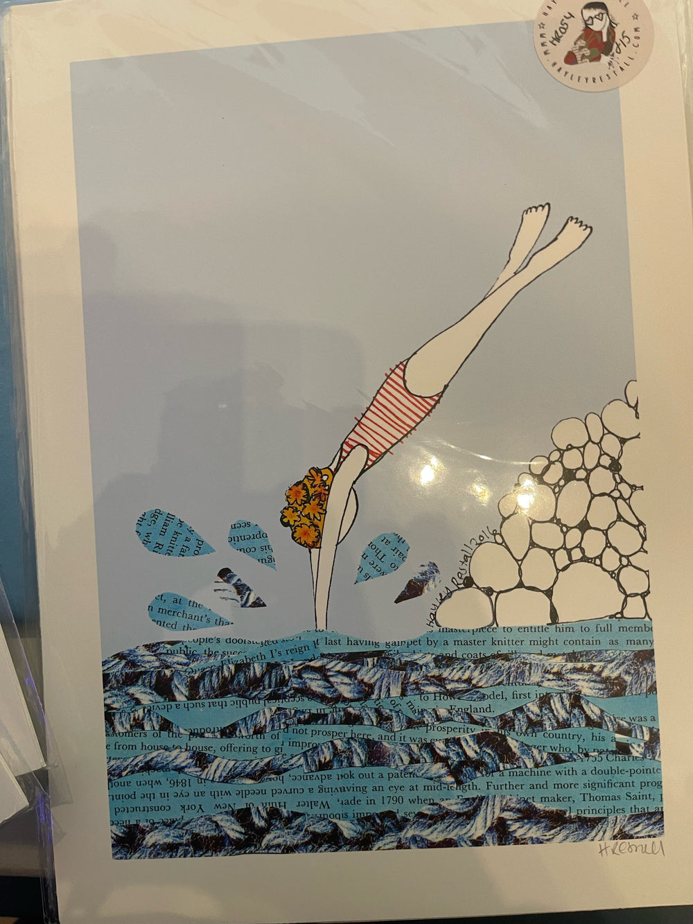 Hayley Print