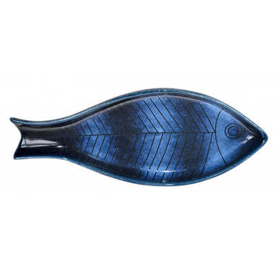 Large Ceramic Fish Plate