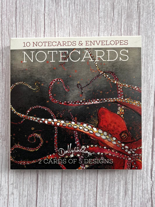 Packs of Notecards