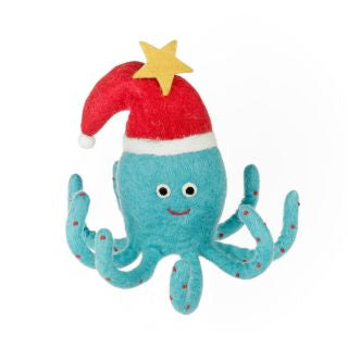 Christmas Felt Animals