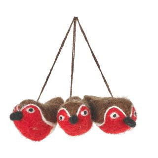 Christmas Felt Animals