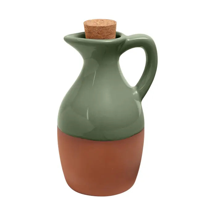 Sintra Glazed Terracotta Oil Drizzler