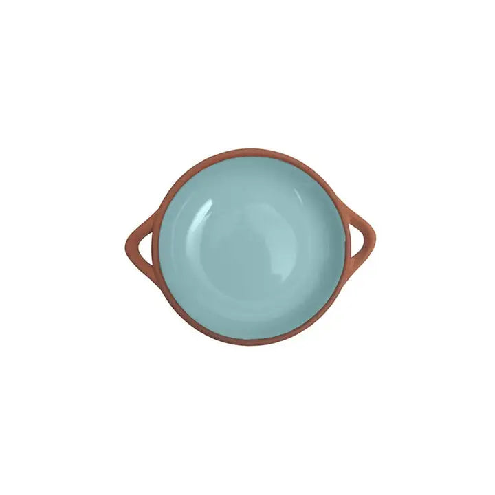 Sintra Small Glazed Terracotta Tapas Dish
