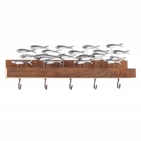 Tin Fish Key Rack