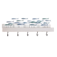 Blue fish Key Rack