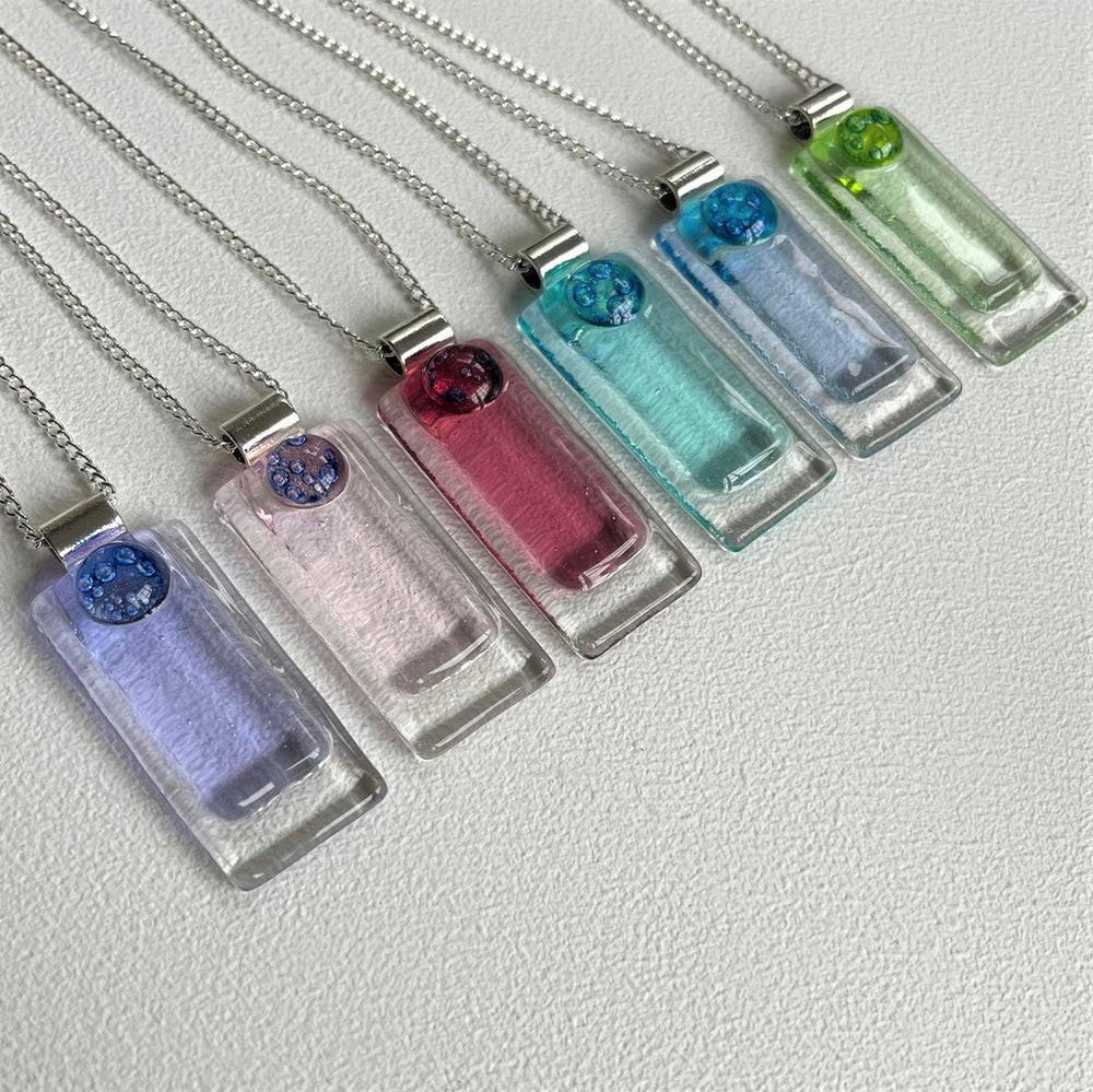 Glass pendants