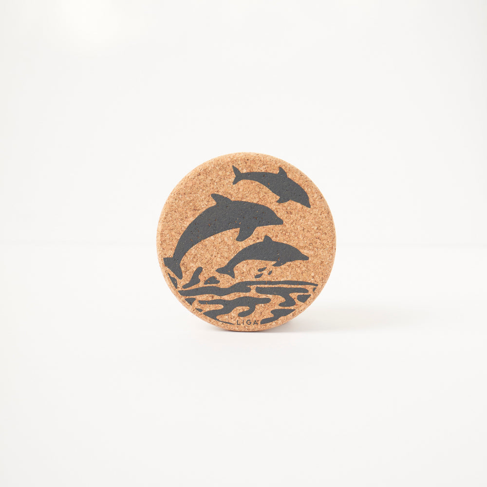 Thick Cork Coasters