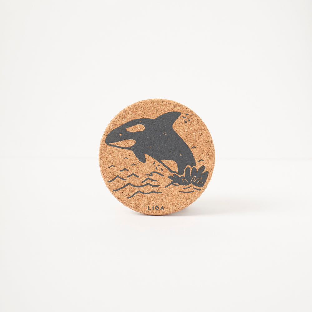 Thick Cork Coasters