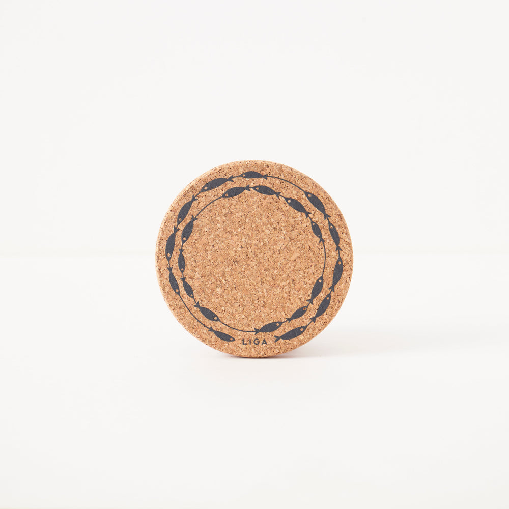 Thick Cork Coasters