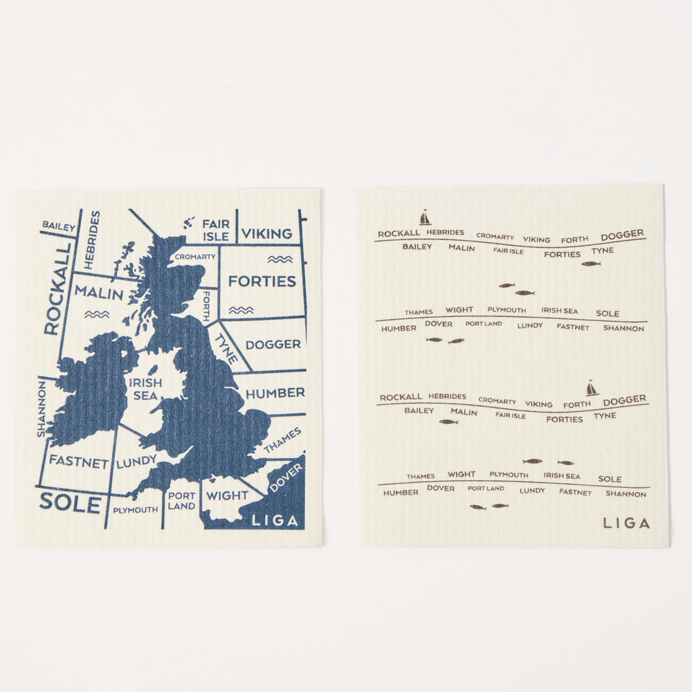 Shipping Forecast cork, linen and mugs