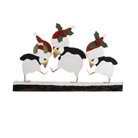 Puffin Christmas Party Log