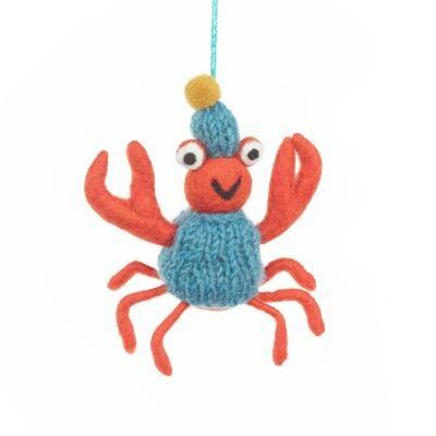 Christmas Felt Animals