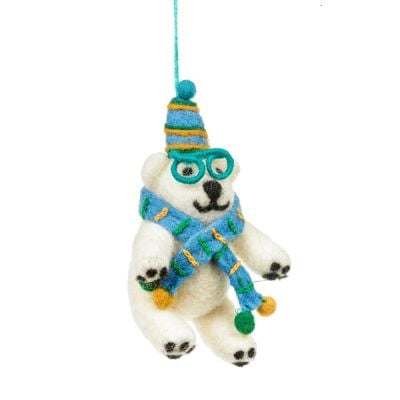 Christmas Felt Animals