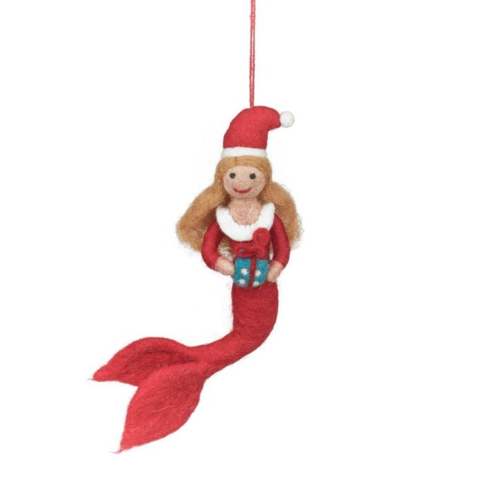 Christmas Felt Animals