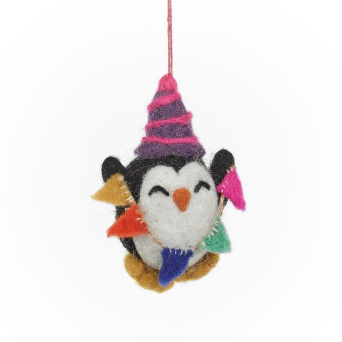Christmas Felt Animals