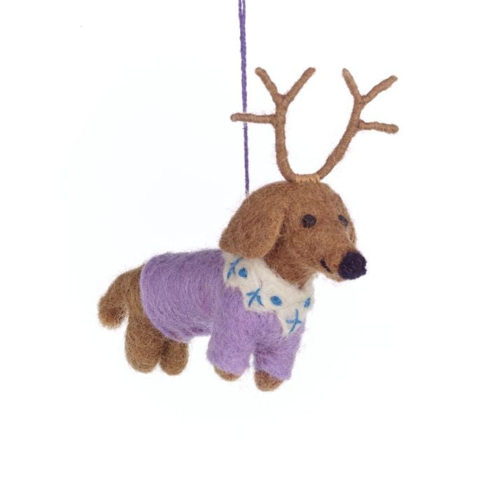 Christmas Felt Animals