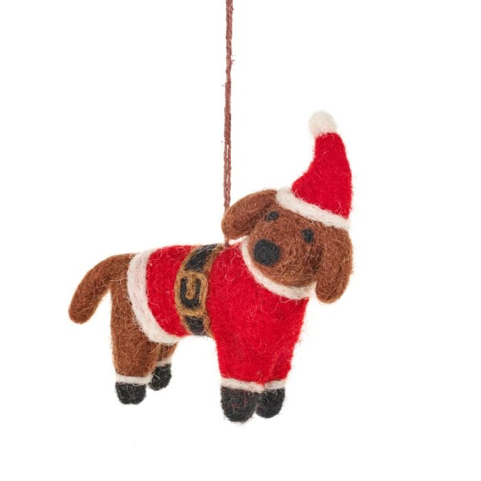 Christmas Felt Animals