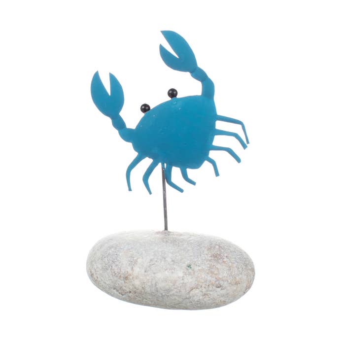 Claude on a pebble